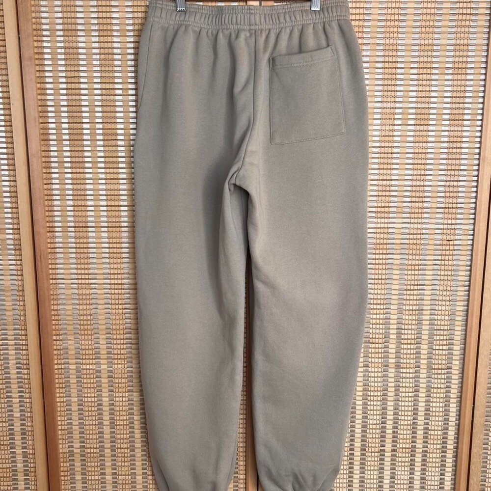 Beige Taylor Swift Tortured Poets Department merch sweatpants size M - Picture 3 of 4